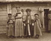 Бурятская семья (конец XIX в.)